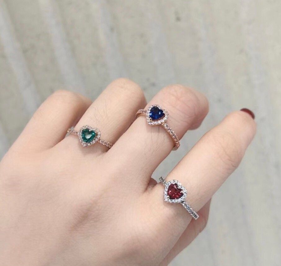 Red Hot Lovers Double Heart Ring – Likes 4 Your Styles