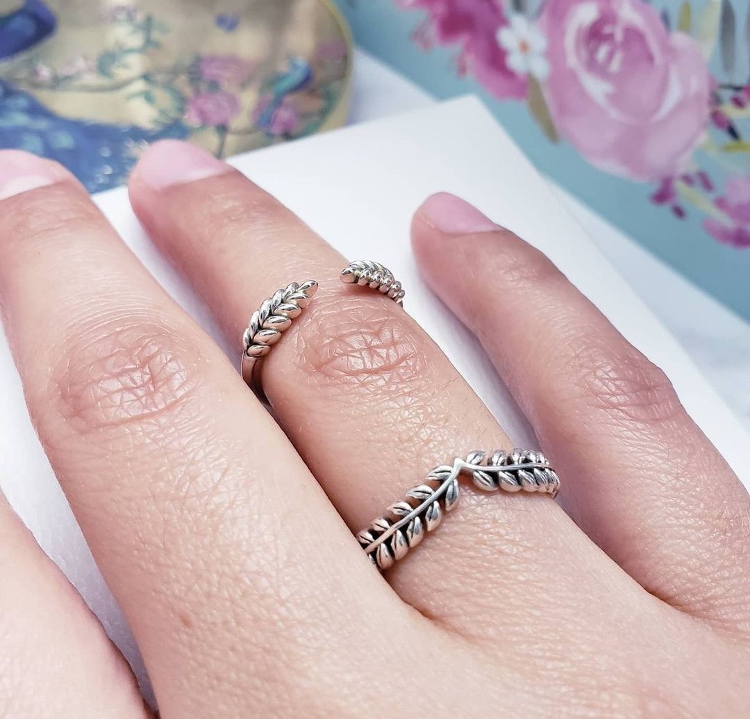 Semicolon deals ring pandora