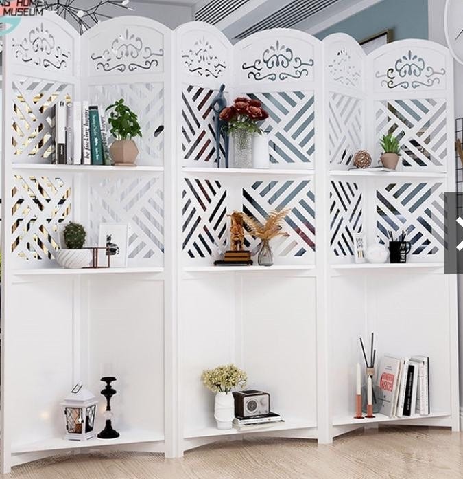 Partition Room Divider, Furniture & Home Living, Furniture, Shelves ...