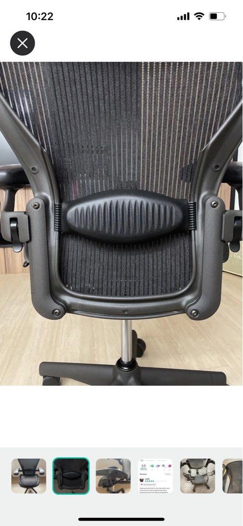 Parts replacement for Herman Miller Furniture Home Living