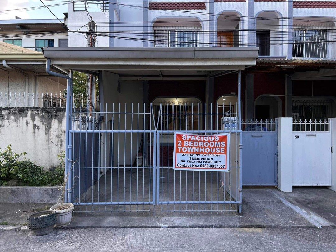 Pasig spacious townhouse 2BR for RENT, Property, Rentals, Townhouse on Carousell