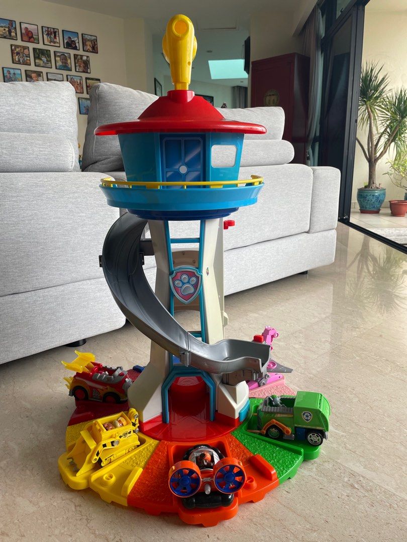Paw patrol lookout tower smyths top