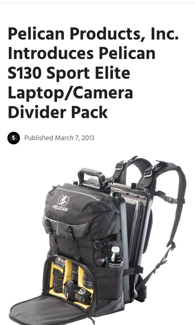 Pelican progear s130 discount