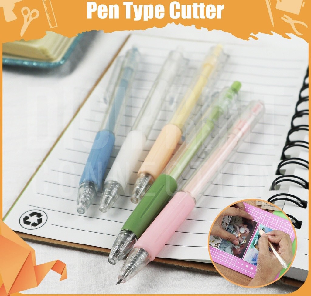 Pen cutter art craft knife, Hobbies & Toys, Stationary & Craft, Craft