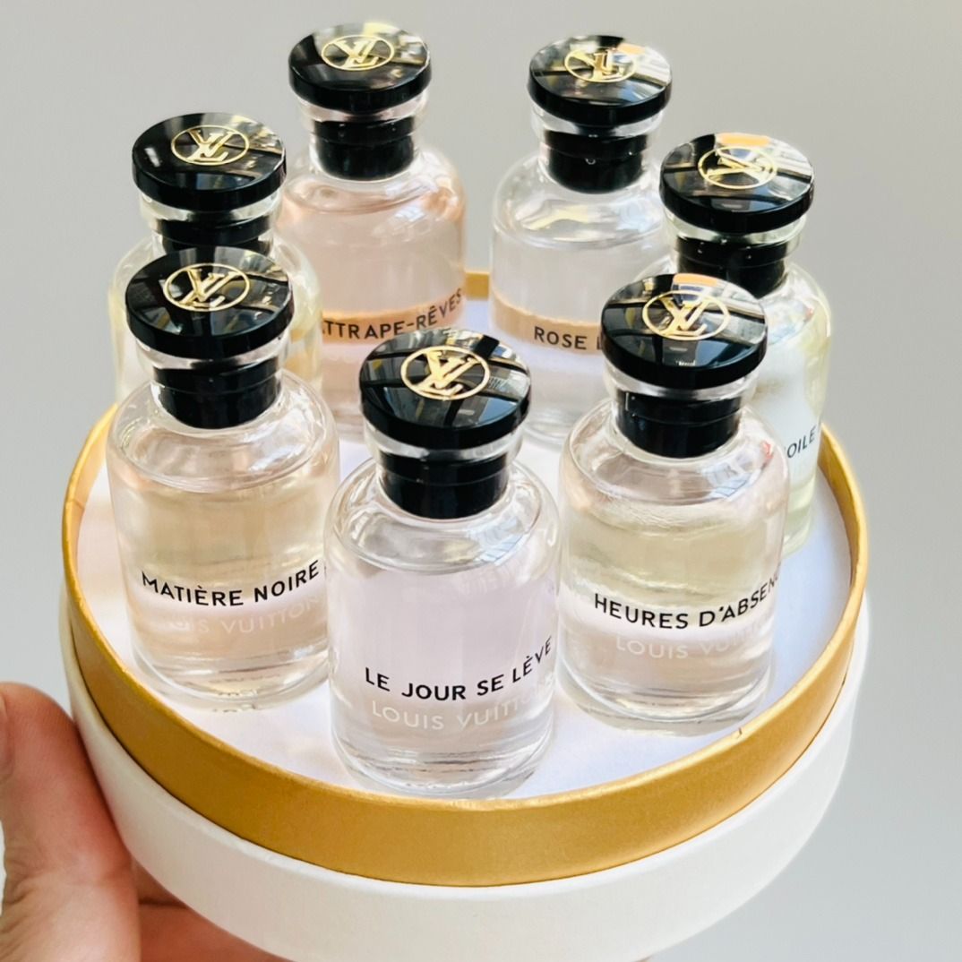 NEW LOUIS VUITTON Parfum PERFUME Heures d'Absence Mini Bottle Travel SAMPLE  10ML
