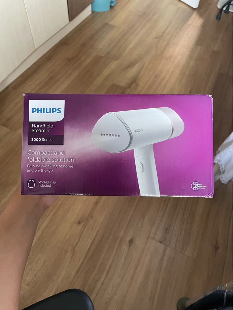 Philips 3000 series Handheld Garment Steamer STH3020/16, TV & Home