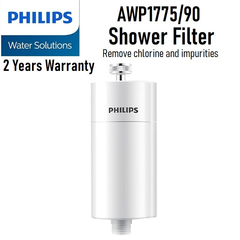 Philips AWP1775/90 AWP1775 Shower Filter Water Purifier Remove Chlorine