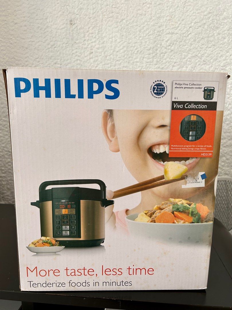 Philips Electric Pressure Cooker, TV & Home Appliances, Kitchen