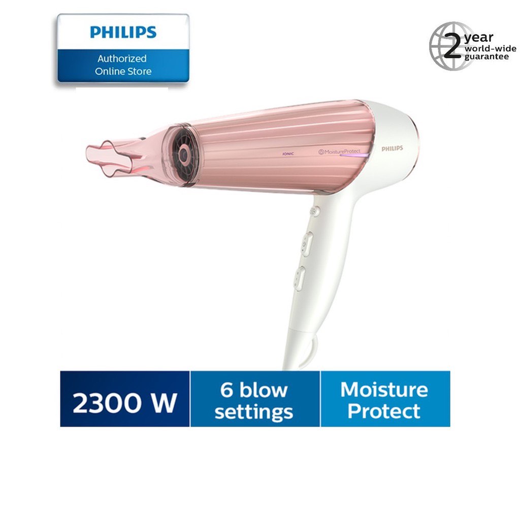 Philips Moisture Protect Hair Dryer HP8281/03, Beauty & Personal Care, Hair  on Carousell