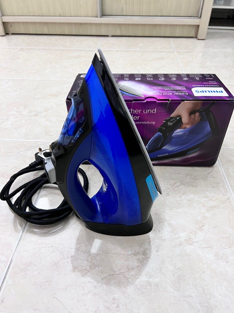 Masalah iron deals steam philips