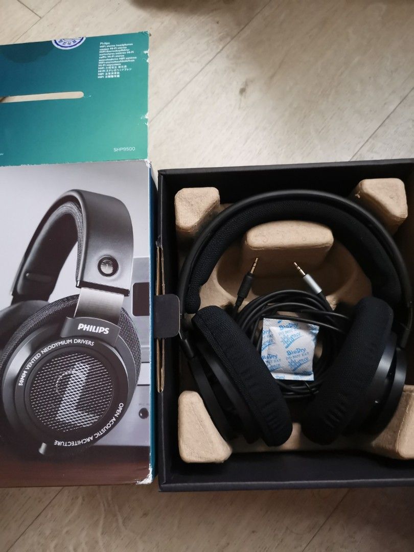 Philips SHP9500, Audio, Headphones & Headsets on Carousell