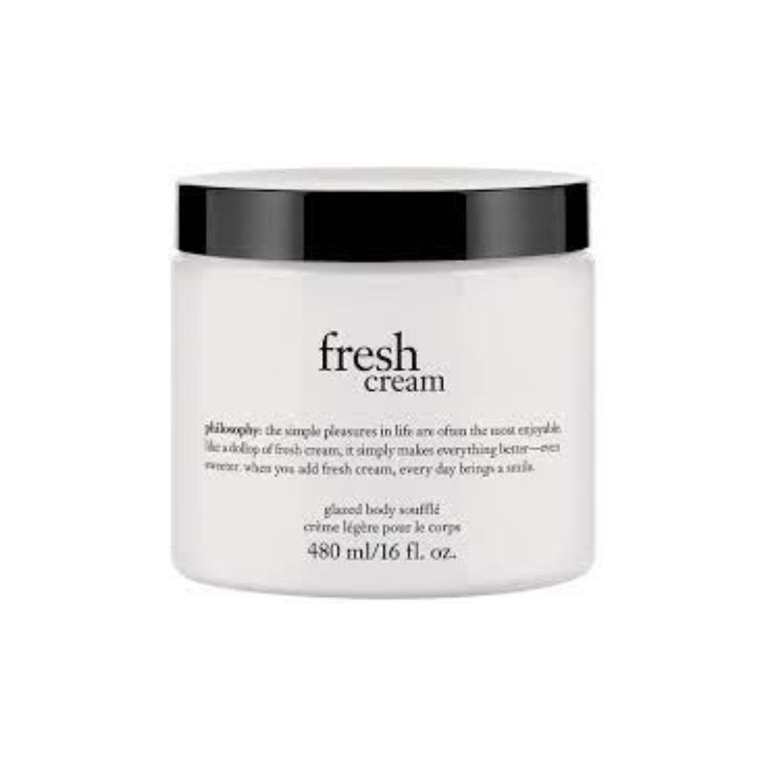 Philosophy Fresh Cream Glazed Body Souffle 480ml, Beauty & Personal
