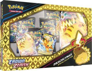 Pikachu Vmax box [crown zenith]