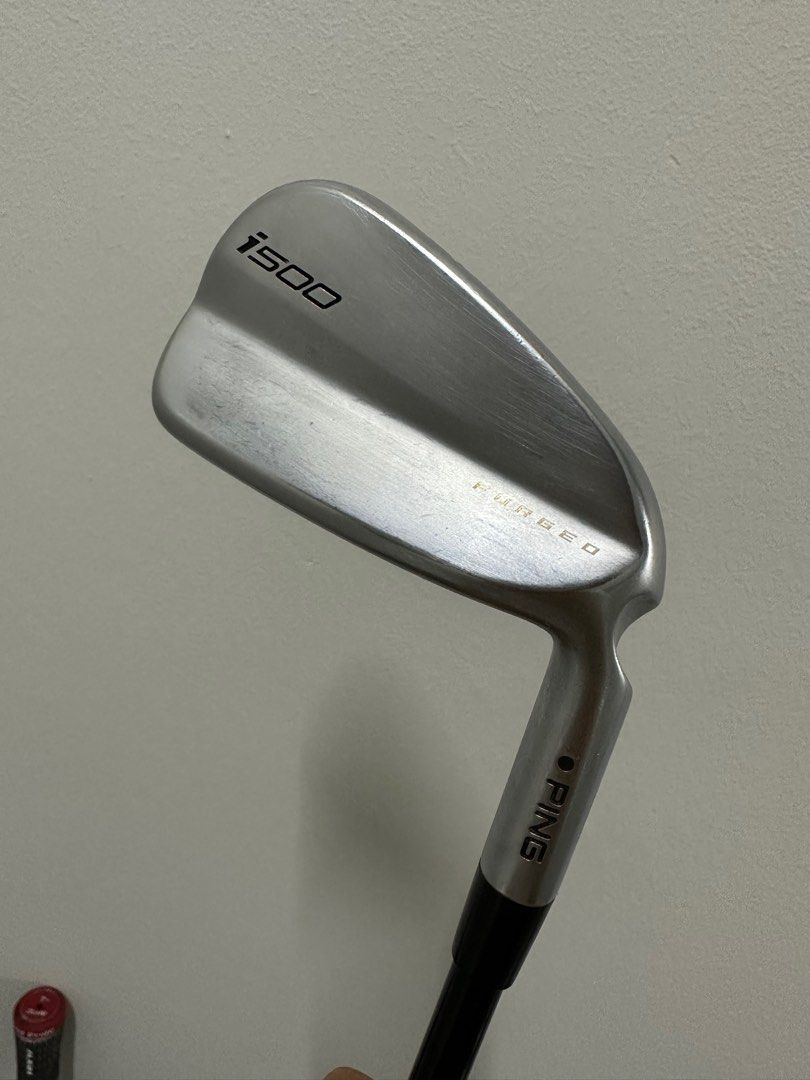 Fers De Golf Ping I500 Pour Gaucher - Set #6,7,8,9,W (5 Clubs) - Flex R300 - Occasion