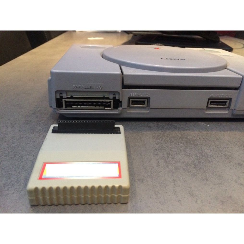 PlayStation PS1 Backup/Import Loader Cheat Cartridge Plug and Play