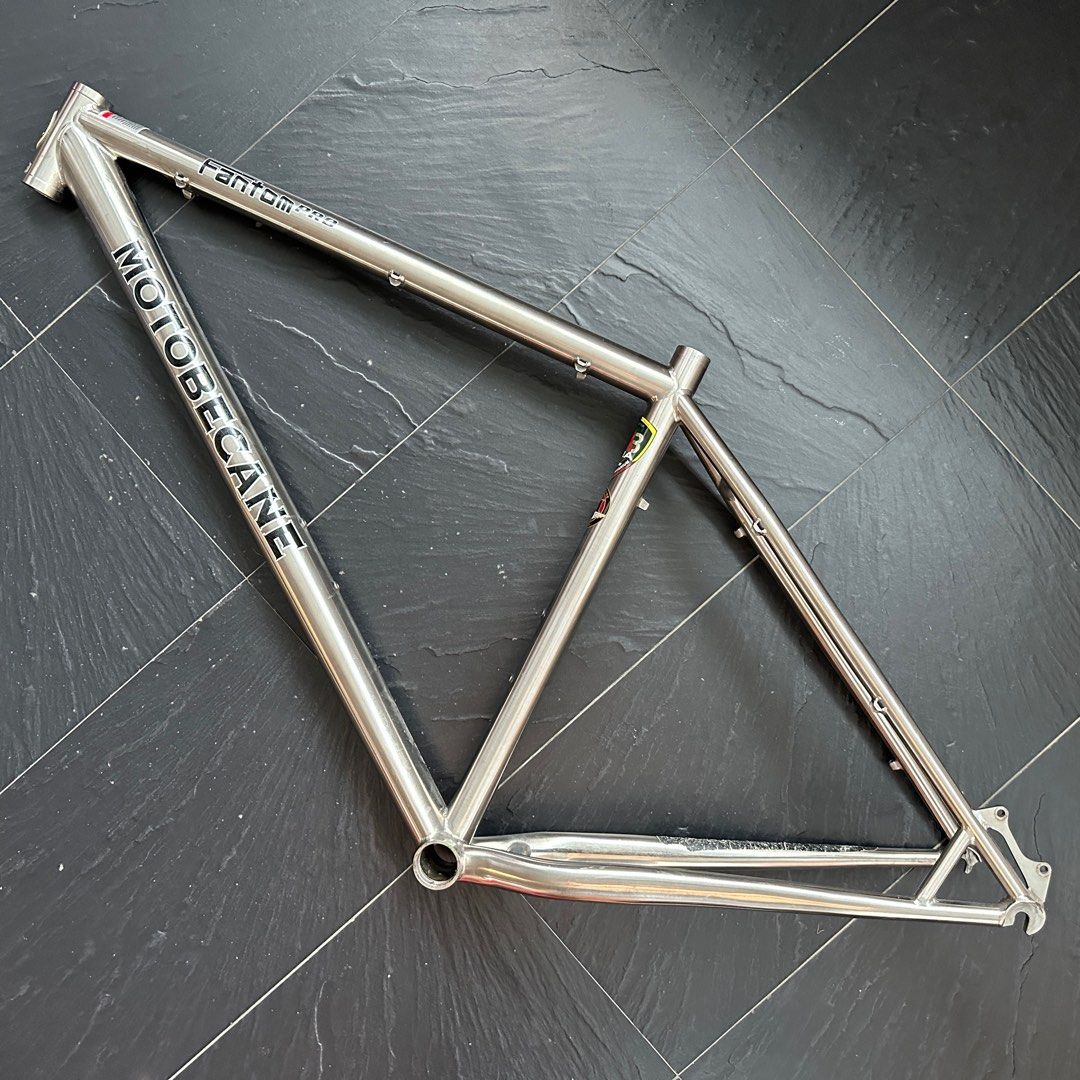 Motobecane titanium top frame