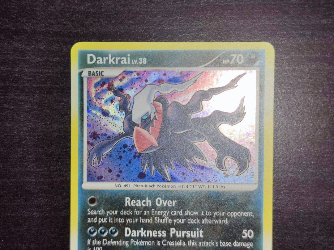 Pokemon Darkrai 3/106 Great Encounters Holo Rare, Hobbies & Toys, Toys & Games on Carousell Pokemon Darkrai 3/106 Great Encounters Holo Rare, Hobbies & Toys, Toys & Games on Carousell