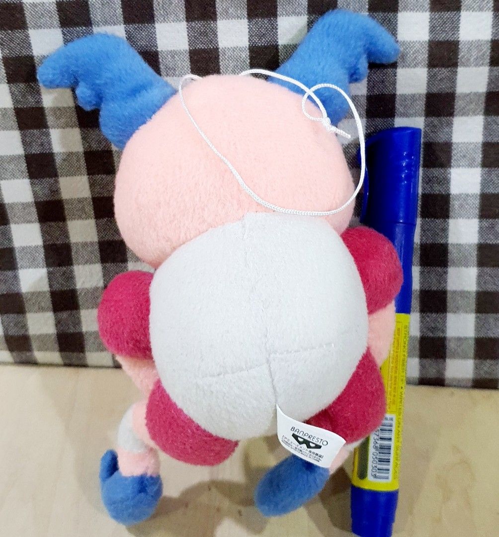 Pokemon Mr. Mime plush 19cm, Hobbies & Toys, Toys & Games on Carousell