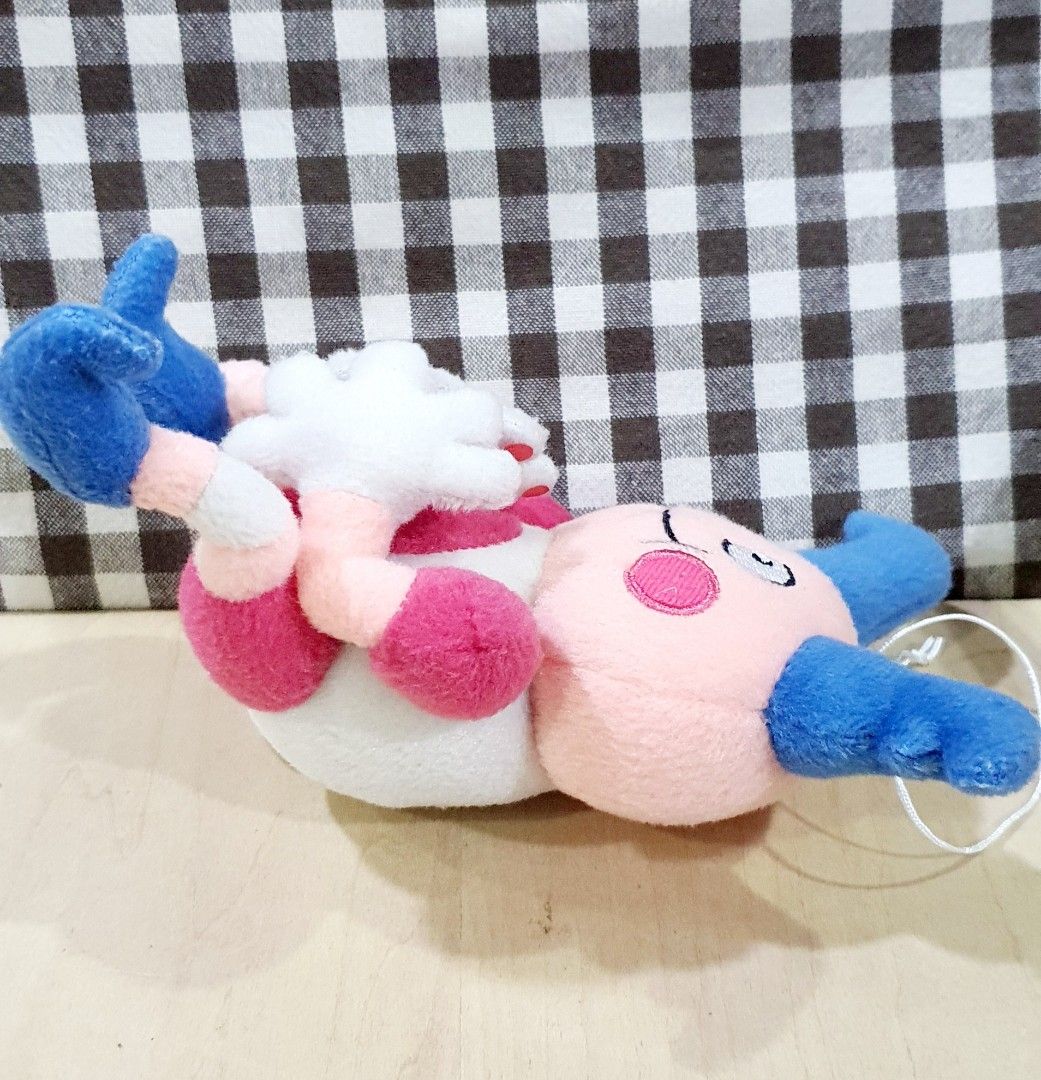 Pokemon Mr. Mime plush 19cm, Hobbies & Toys, Toys & Games on Carousell