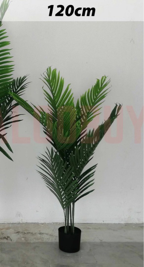 Artificial Plant : Pokok Kelapa (120 Cm), Furniture & Home Living
