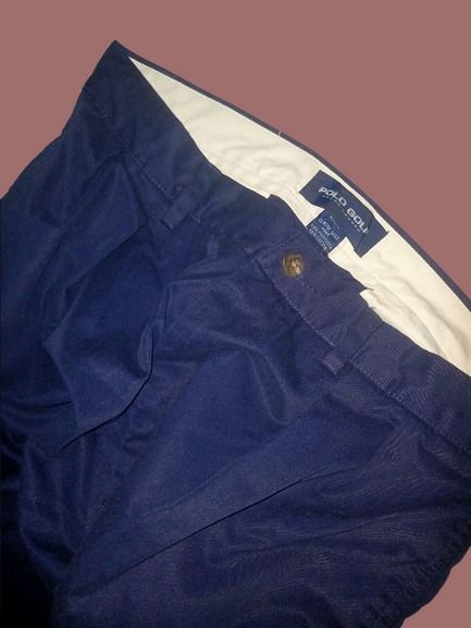 Polo Golf Ralph Lauren Pants (Category: Jeans) located in Manila. Submitted by da666ul (Listing ID 1211671705, Image 3). Description: Size 33x30 Color Navy Blue .