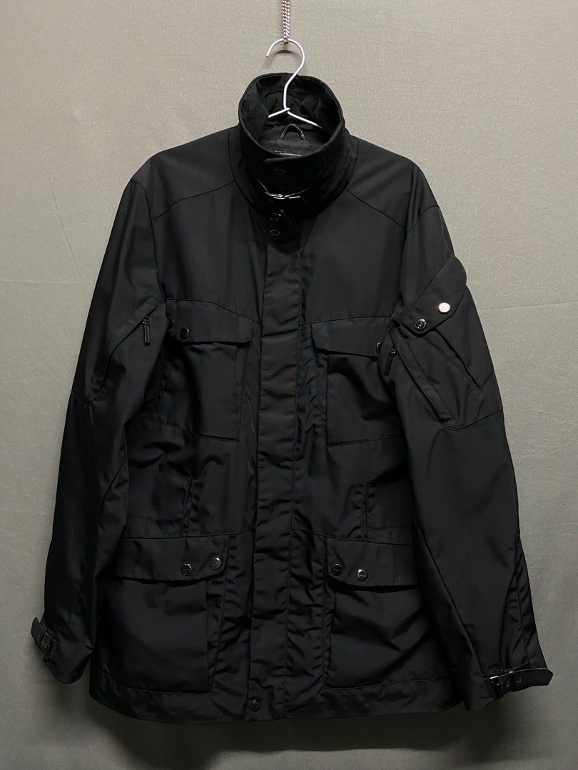 Polo Ralph Lauren RLX Utility Jacket 多口袋 機能 防風外套 防潑水 厚磅尼龍