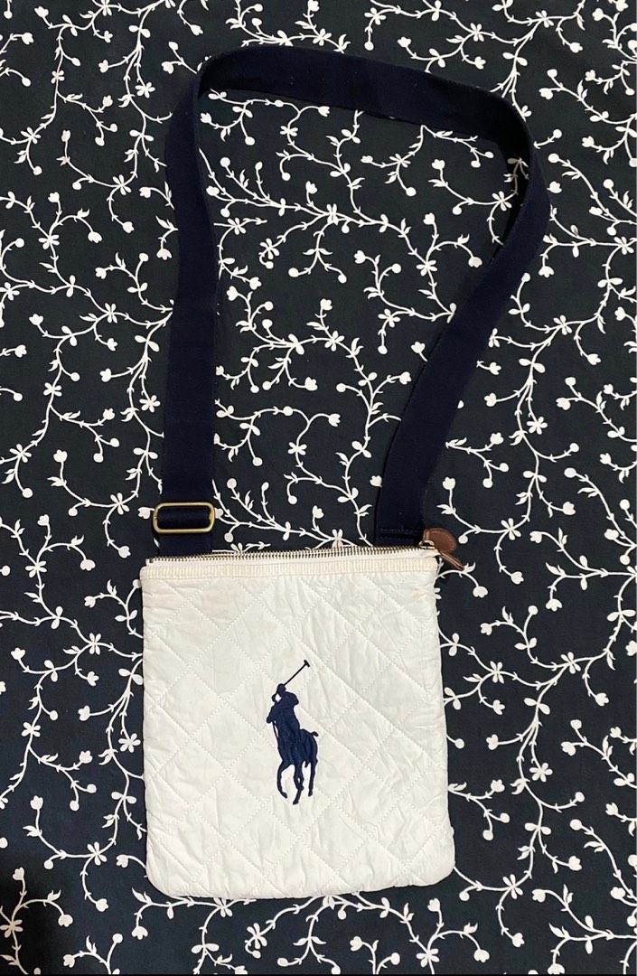 polo ralph lauren sling bag, Men's Fashion, Bags, Sling Bags on Carousell