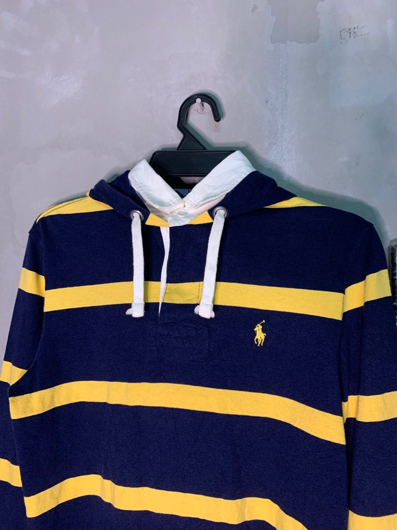 Polo rugby sale hoodie