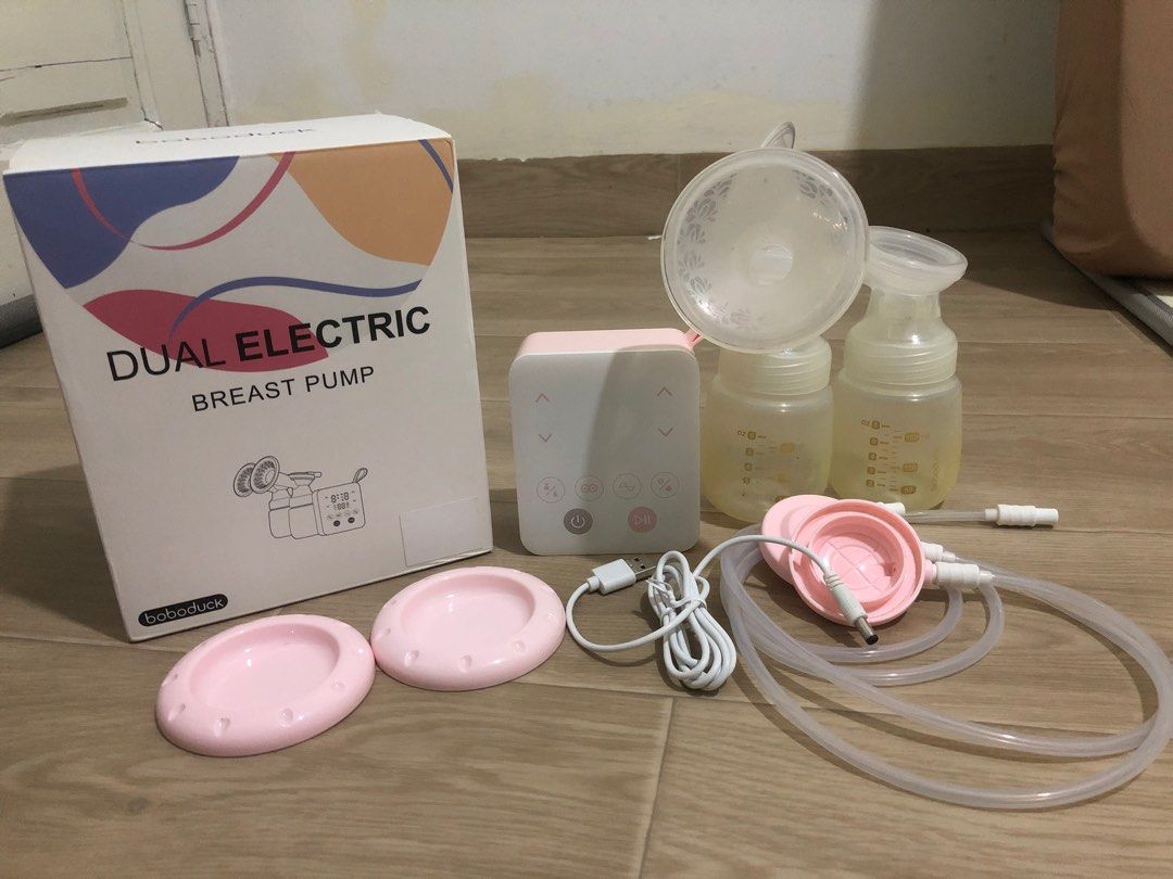 Harga Boboduck Portable Breast Pump Lv.9 November 2023