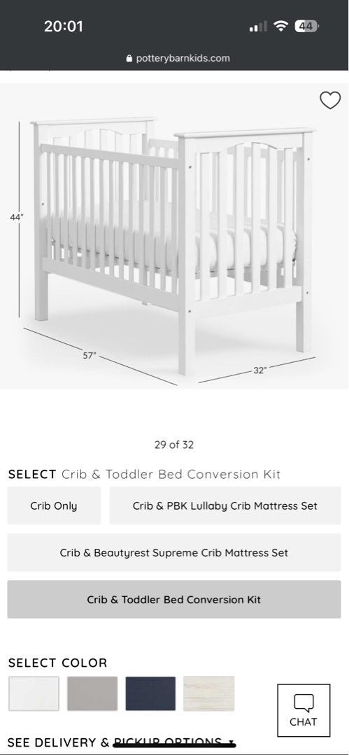Kendall crib conversion hotsell