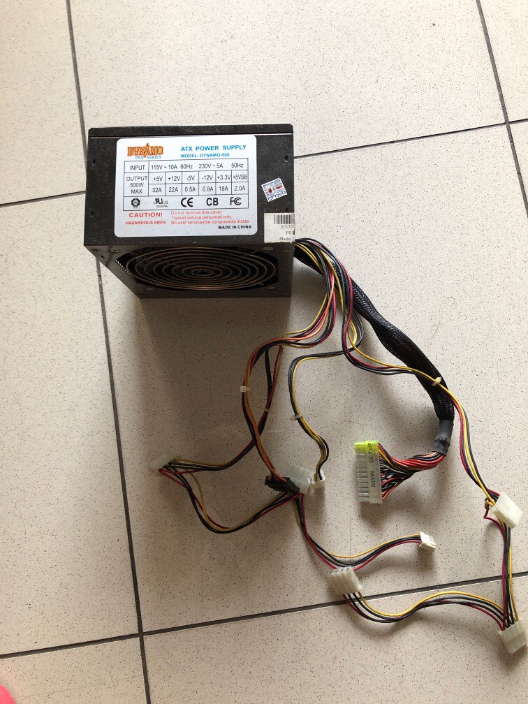 Power Supply Unit (PSU) for Desktop Computers, Computers & Tech, Parts