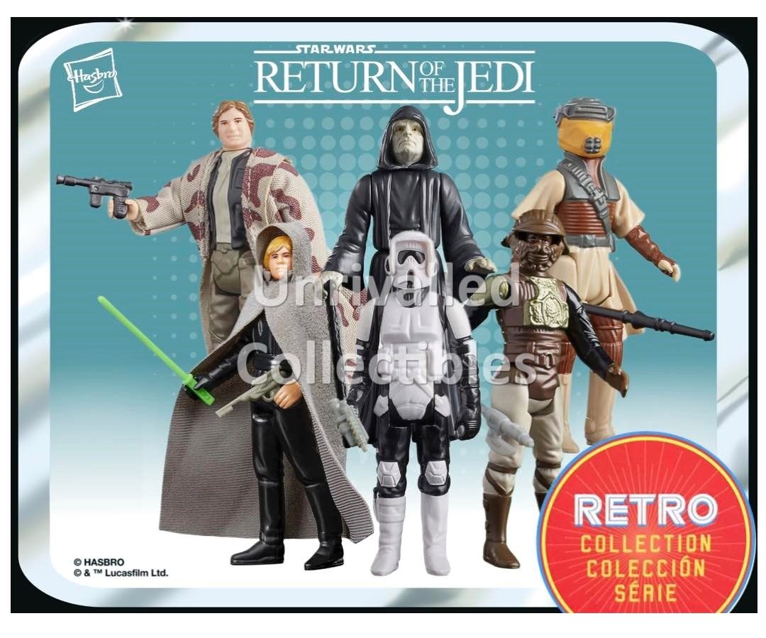 Star wars retro collection deals 2019 pre order