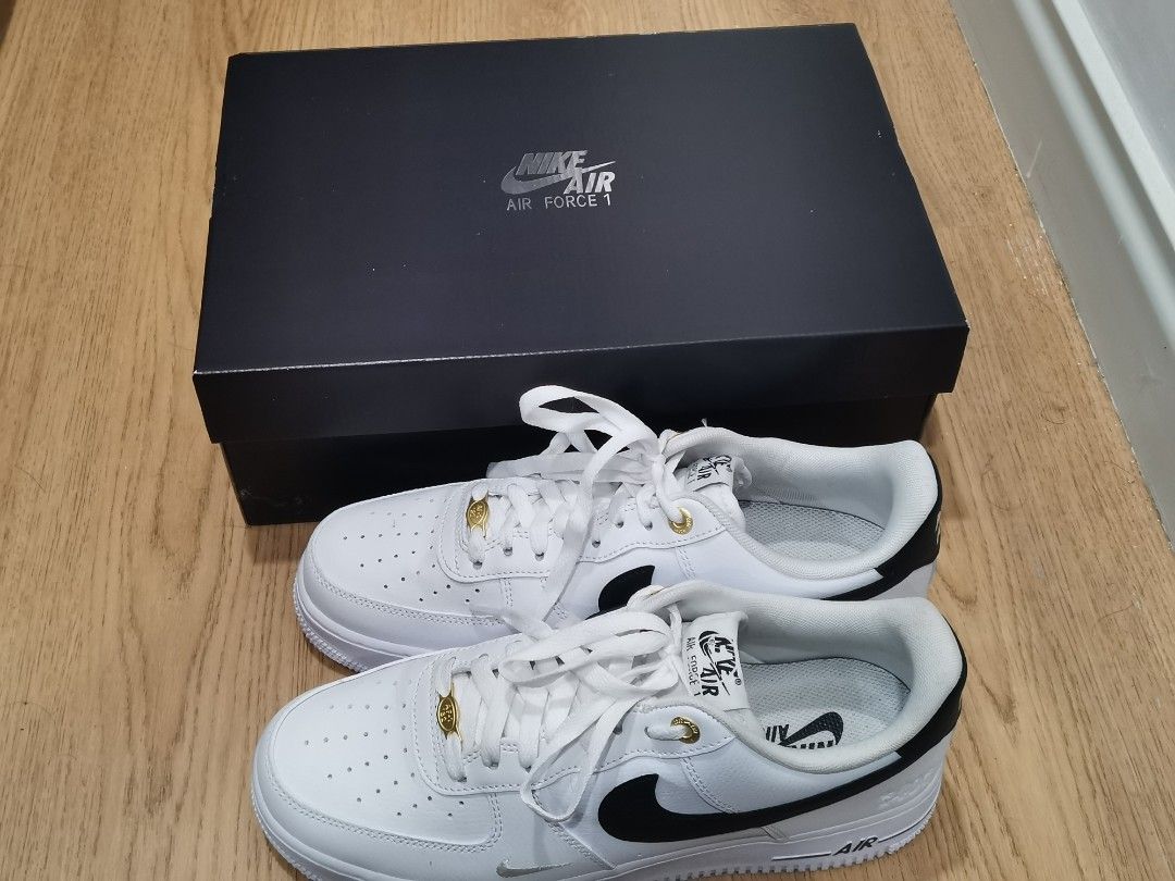 Air force 1 gold cheap aglet