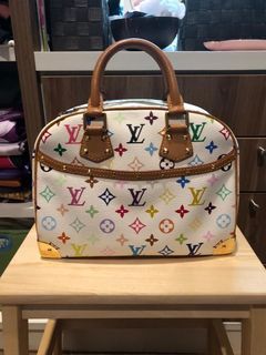 LOUIS VUITTON Multicolor Trouville White, Luxury, Bags & Wallets on  Carousell