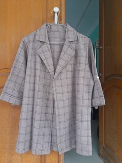 Preloved semi blazer