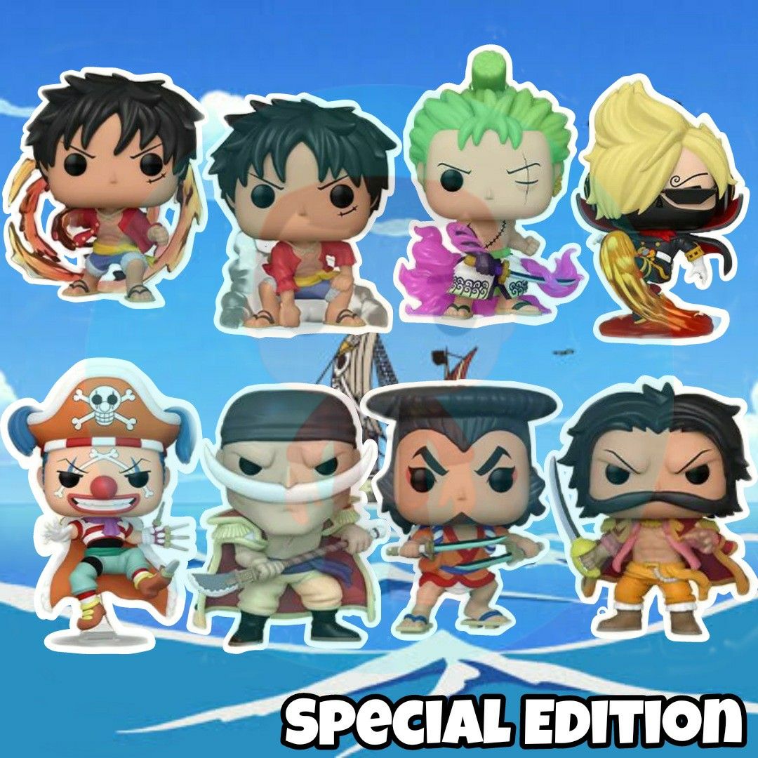 Preorder One Piece Special Edition Funko Pop!s, Hobbies & Toys, Toys & Games on Carousell
