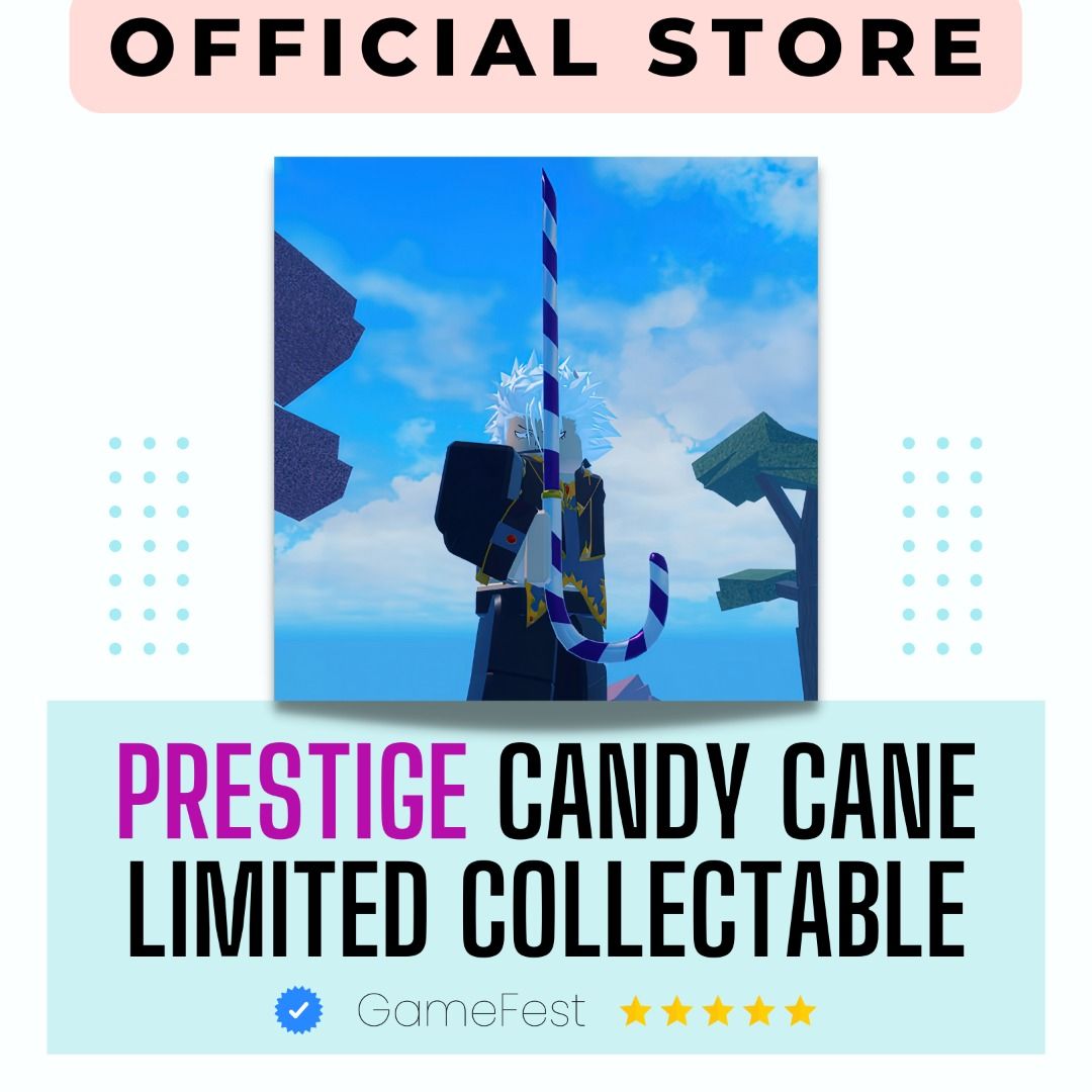 ✨ Grand Piece Online GPO - Candy Cane CC ✨ READ DESCRIPTION✨