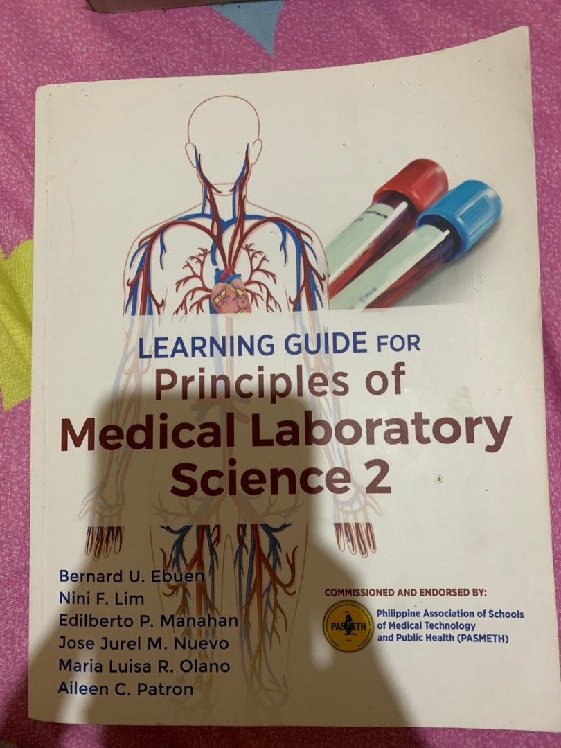 Principles of Medical Laboratory Science 2 Book, Hobbies & Toys, Books