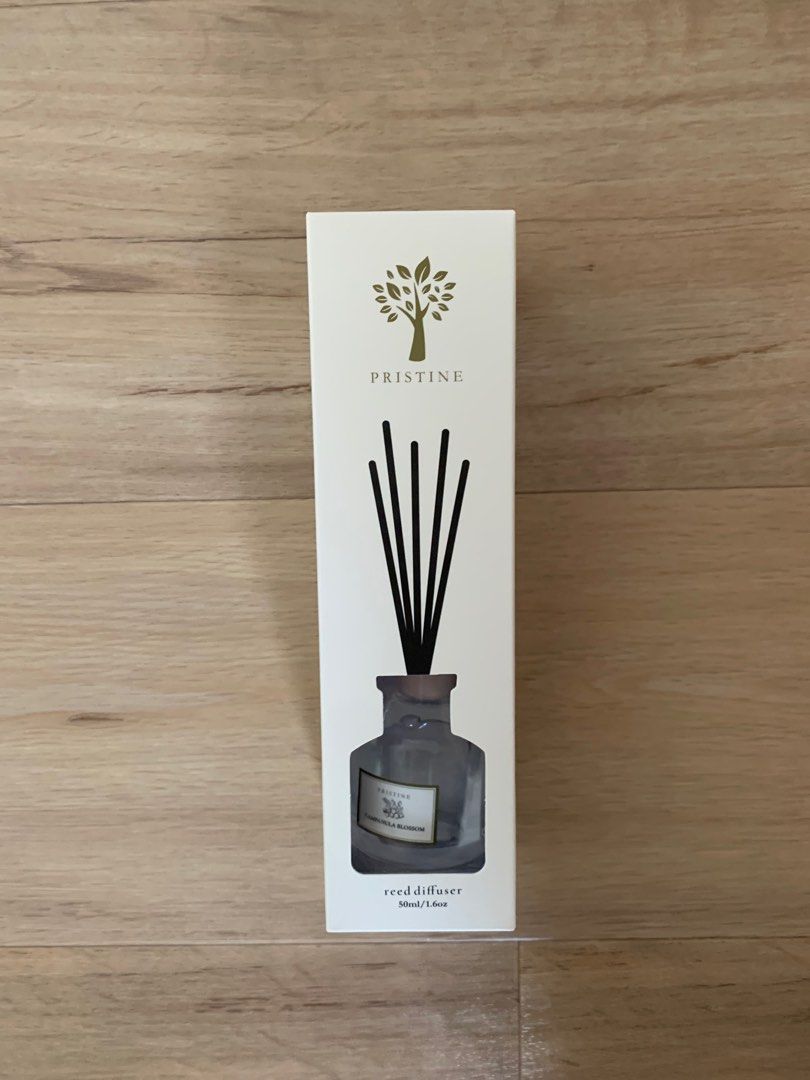 Pristine reed diffuser (campanula blossom), Furniture & Home Living