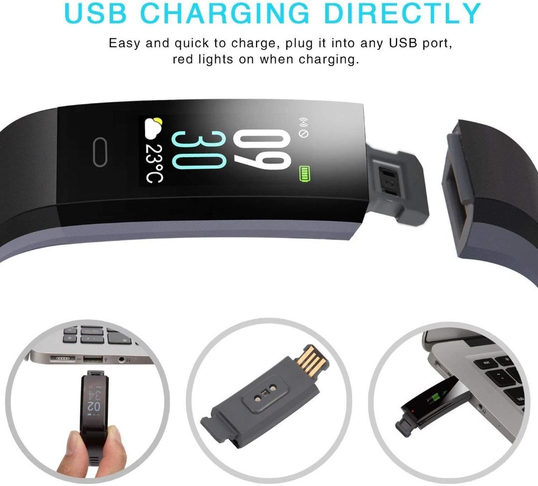 Veryfitpro best sale fitness tracker