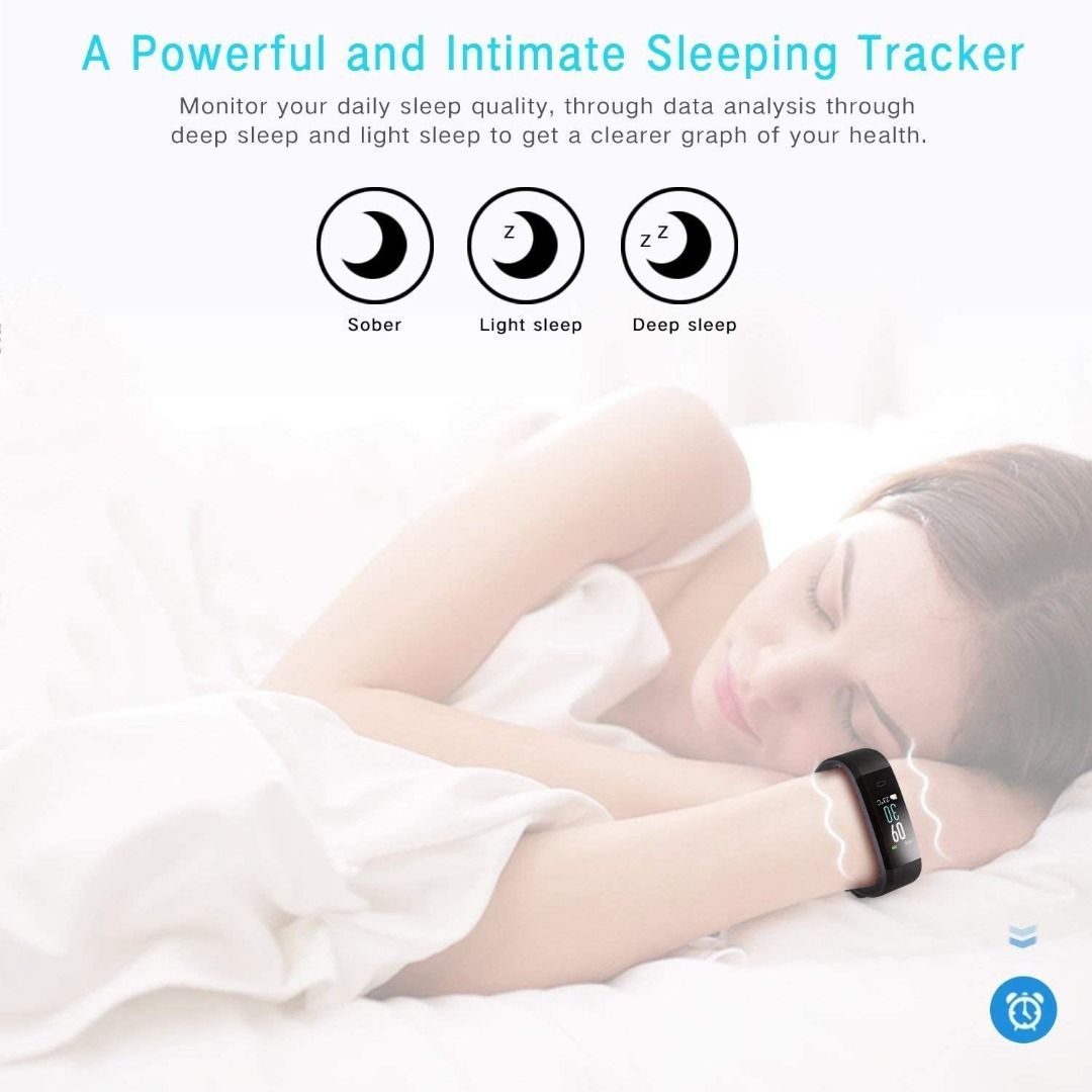 Veryfitpro fitness tracker best sale