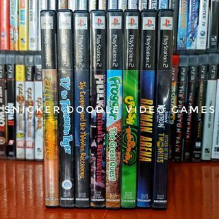 PS2 PRE OWNED GAMES