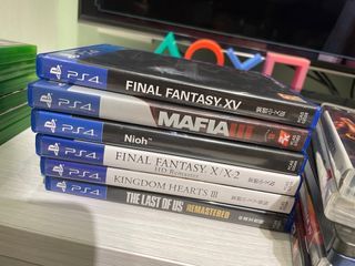 PS4遊戲片 awv1028下標處