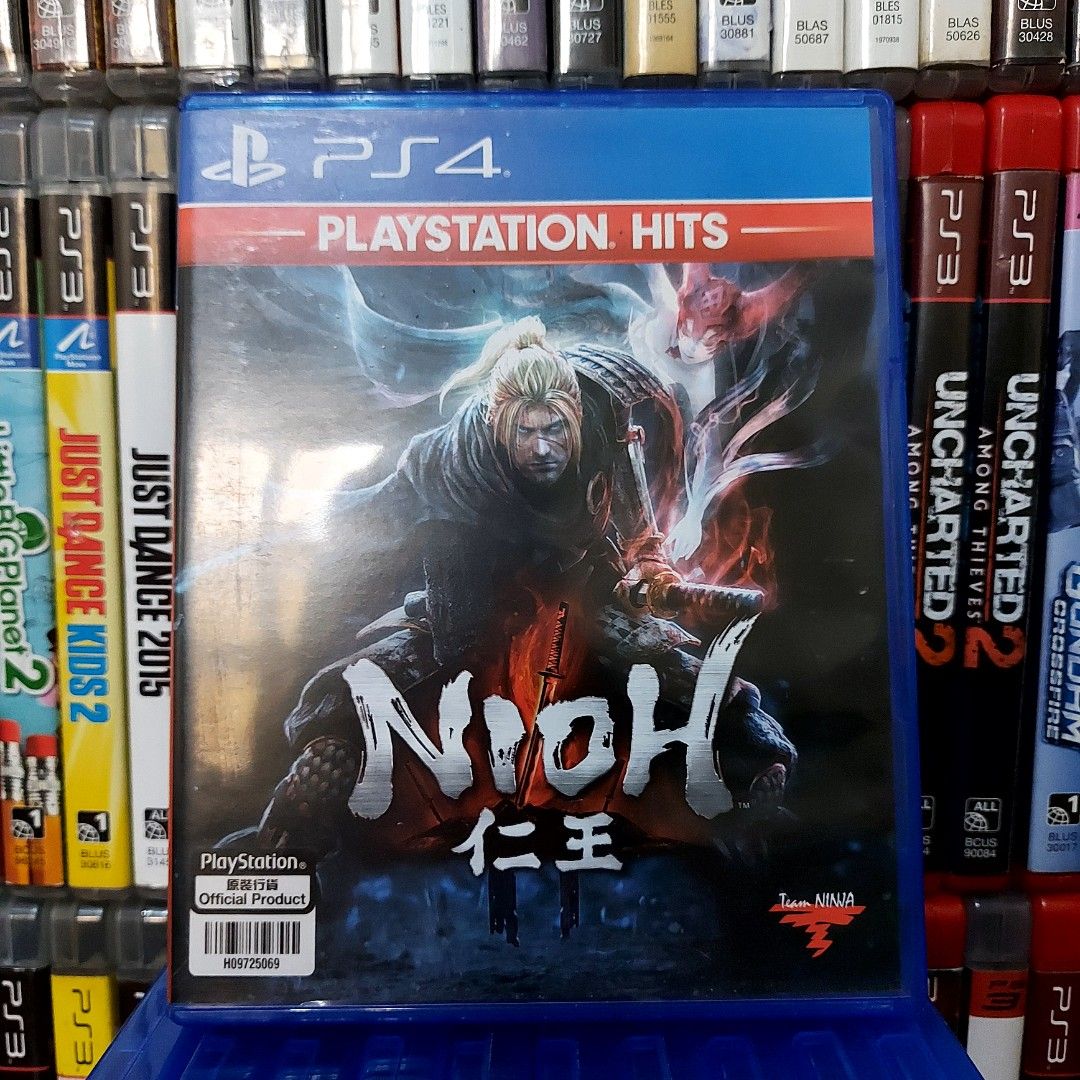 PS4 PRE OWNED GAMES (Category: PlayStation) located in Manila. Submitted by watchesvideogamestoys (Listing ID 1211567268, Image 2). Description: PS4 PRE OWNED GAMES: Nioh - PhP649 Dusk Diver - PhP2,999 Megadimension Neptunia VII - PhP1,699 Final Fantasy Type-0 HD - PhP699 Lara Croft and the Temple of Osiris - PhP1,299 Persona 5 - PhP999 Ghostbusters - PhP949 Attack on Titan - PhP1,999 Uncharted 4: A Thief’s End/Horizon Zero Dawn - PhP1,799 Hack G