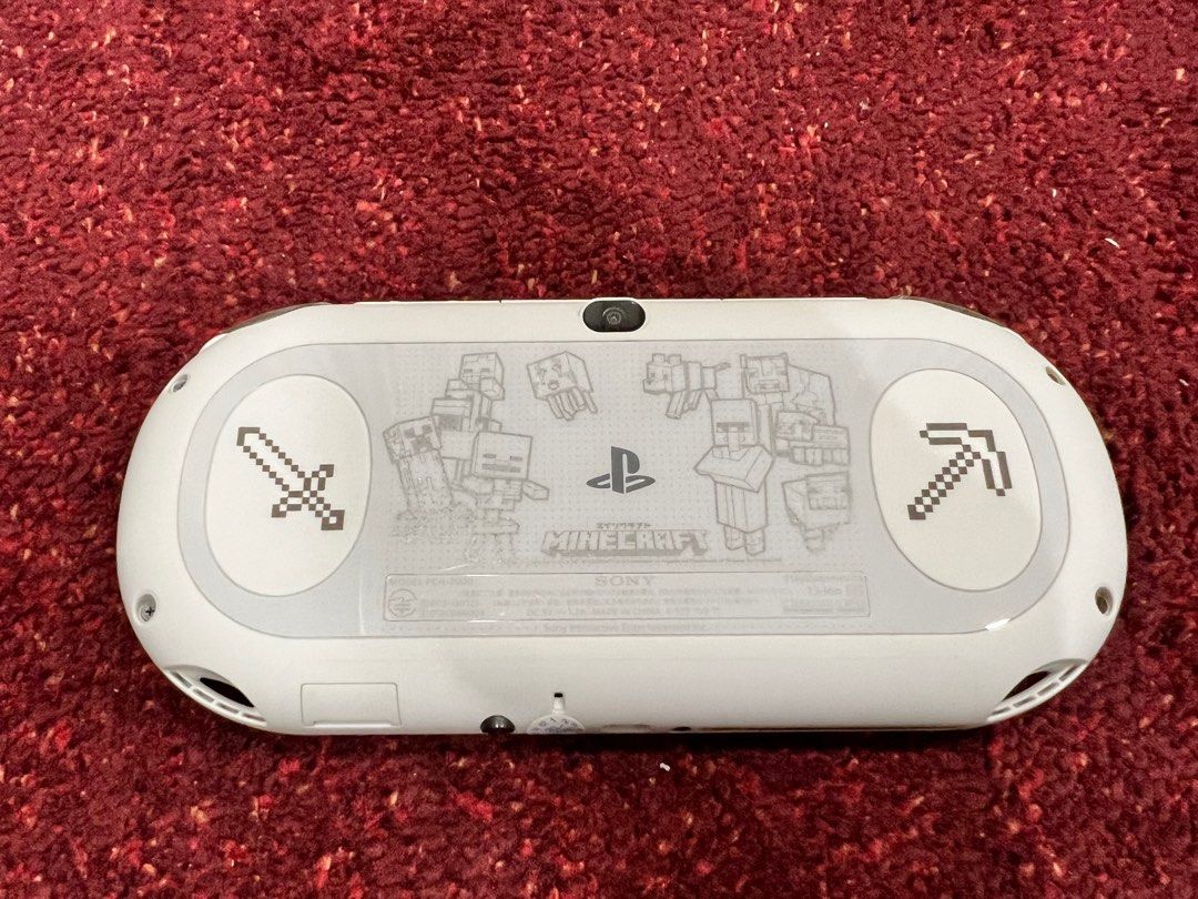 PS Vita Minecraft Edition Console JPN, Video Gaming, Video Game