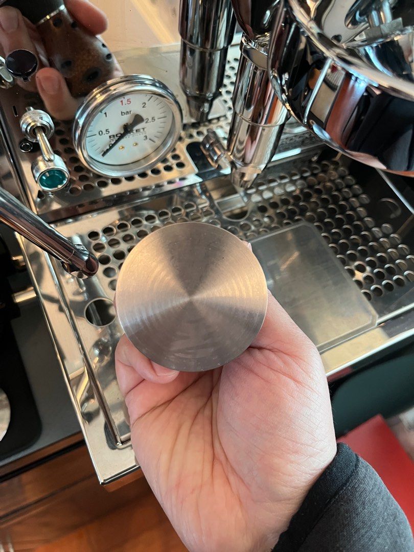 Pullman tamper big step MK II, 58.5mm, special edition handle, 家庭電器, 廚房