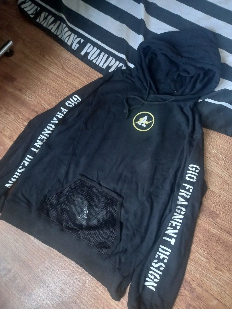 Off white fragment hoodie top