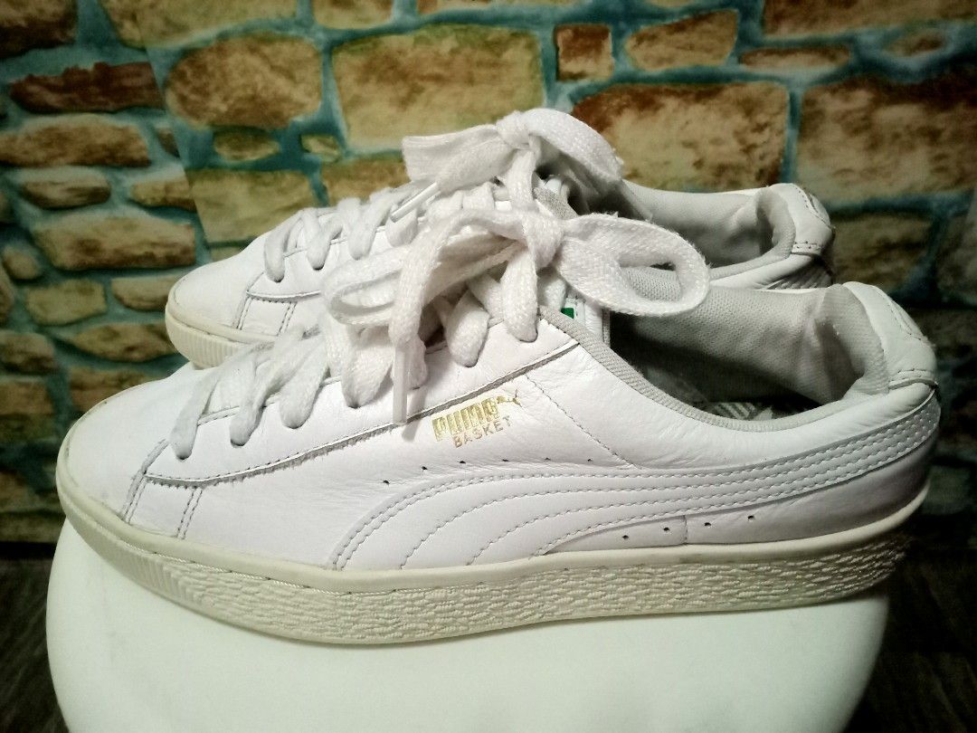Puma Basket size 6.5uk 25.5cm Men s Fashion Footwear Sneakers