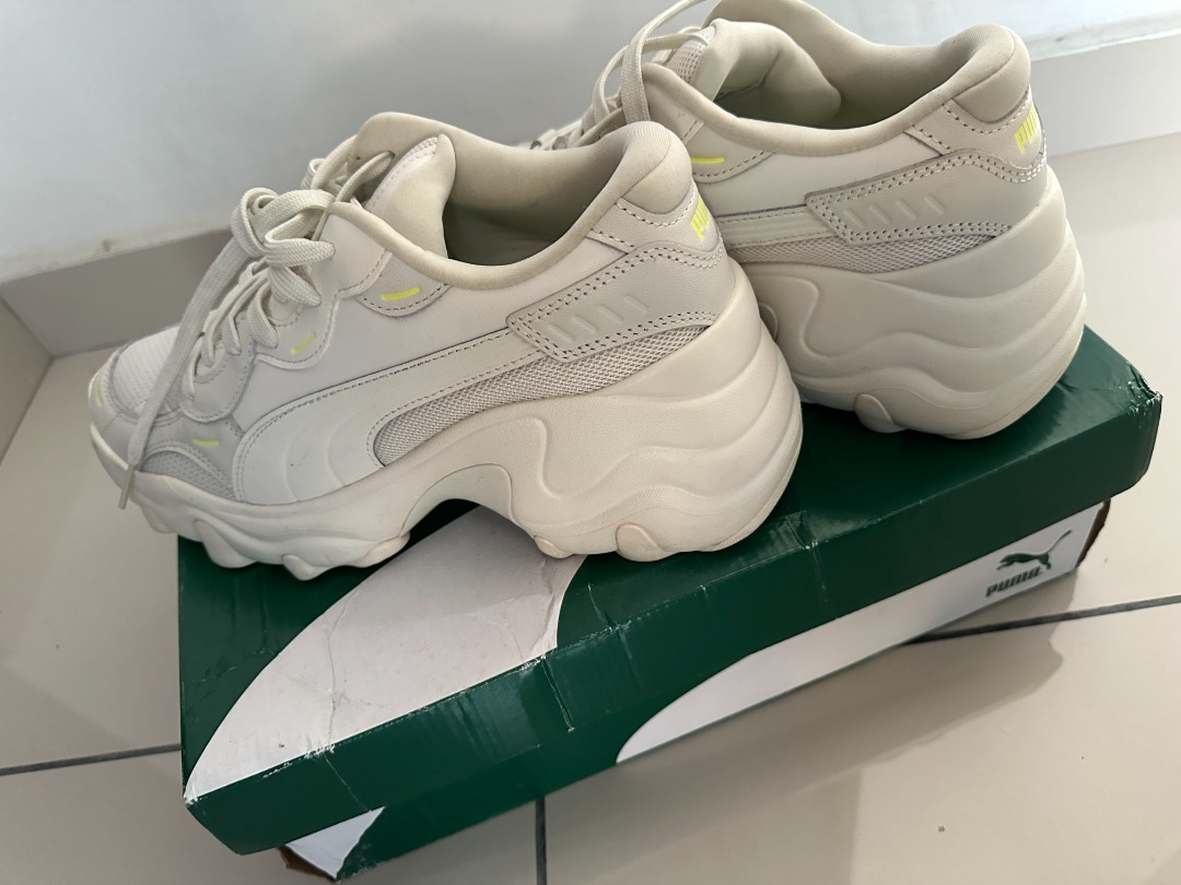 Puma pulsar 2025 wedge trainers