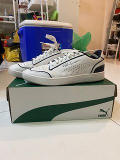 (FREE DELIVERY) Puma Ralph Sampson Lo perf outline ) Brand New